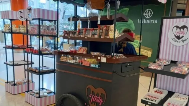 Tasty Choco Lab, una división de Tasty Foods que va en ascenso (este año espera abrir más locales)