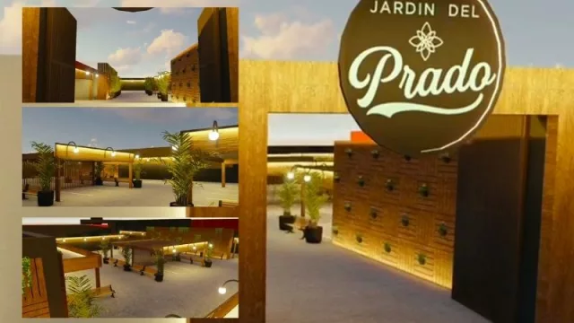 Un brote itinerante (crece el Jardín del Prado en el mercado del barrio)