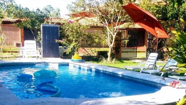 Posada Canarias: un lugar para disfrutar a plenitud de San Bernardino (muy cerca de la cuenca del lago Ypacaraí)