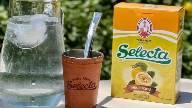 Selecta arranca enero con nuevo sabor que combina mburucuyá con yerba mate