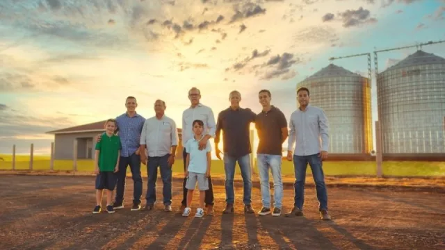 Agrofértil inauguró nuevo silo y apunta a la construcción de una semillería para el próximo año