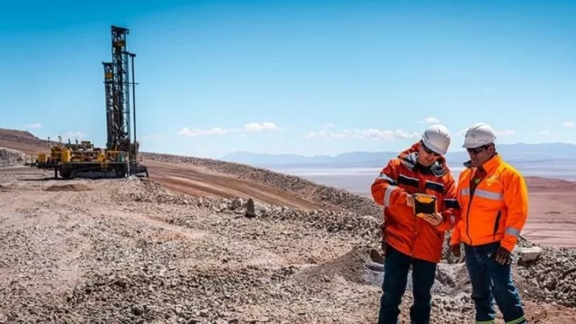 Inversiones francesas, chinas y coreanas dinamizan la minería salteña 
