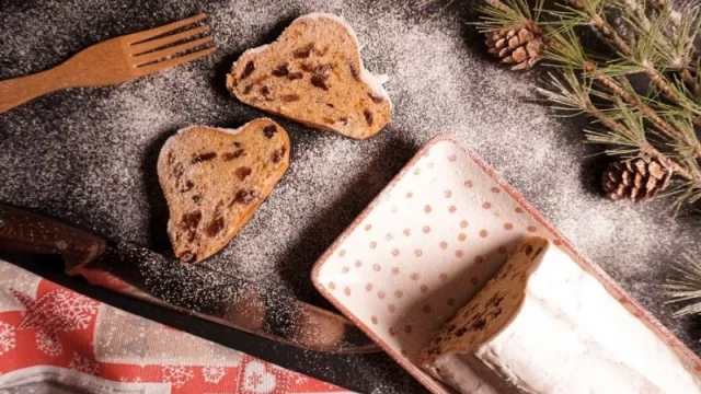 Stollen: el pan germano de Navidad que gana popularidad desde las panaderías de inspiración alemana