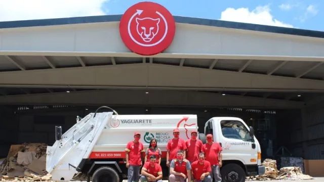 Año nuevo, fábrica nueva: Yaguareté Reciclaje invierte más de US$ 500.000 para renovar su planta