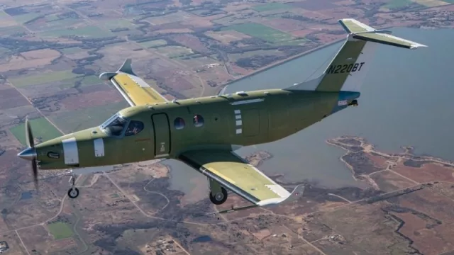 Vuela por primera vez el Beechcraft Denali