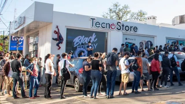 TecnoStore recaudó el 90% de la meta fijada para el Black Friday