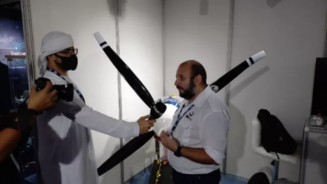 Un tucumano representó al país en el “Dubai Airshow 2021” (sin ayuda de ningún gobierno)