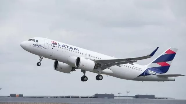 LATAM Airlines regresó a Córdoba