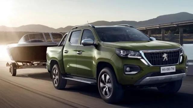 Una nueva una pick up mediana ingresa a Paraguay: la Peugeot Landtrek