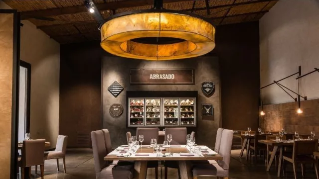 Abrasado, de Bodega Los Toneles, es el mejor restaurante del mundo del vino