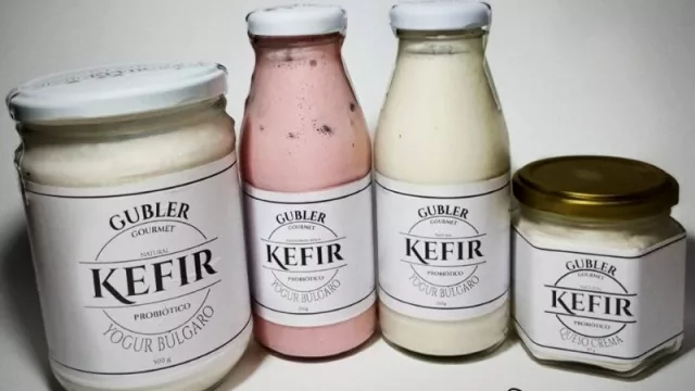 Gubler Kéfir: el emprendimiento que elabora yogur búlgaro y gana adeptos en el país