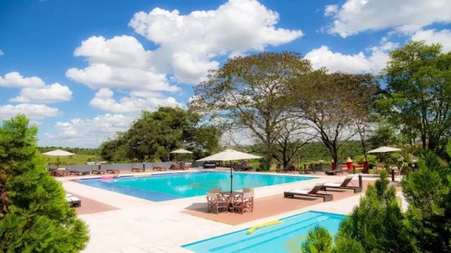 Complejo 7 Saltos: un resort casino en Salto del Guairá que atrae a unas 60.000 personas al año