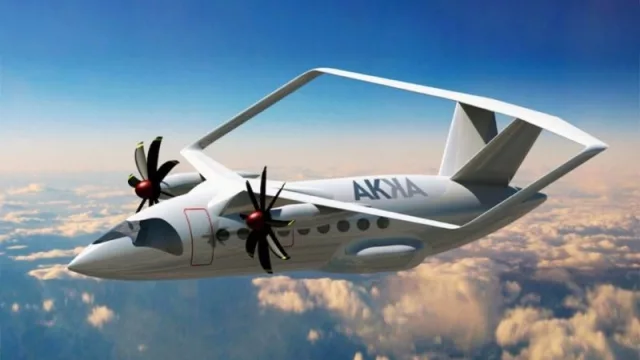 AKKA presenta Green & Fly, su concepto de avión 100% eléctrico impulsado por hidrógeno