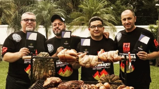 Paraguay medirá su asado a nivel mundial: por primera vez paraguayos llegan a la final de WK BBQ en Bélgica