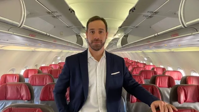 Enzo Pangrazio: el paraguayo que es el nuevo gerente regional de países andinos de Latam Airlines