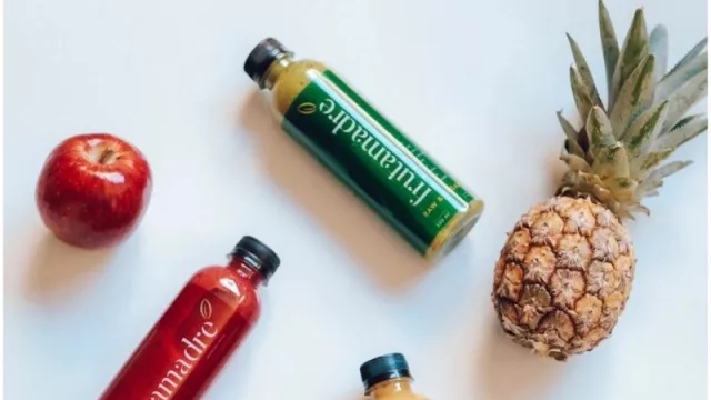 Frutamadre: un shot natural de energía (batido100% fruta y listo para llevar)