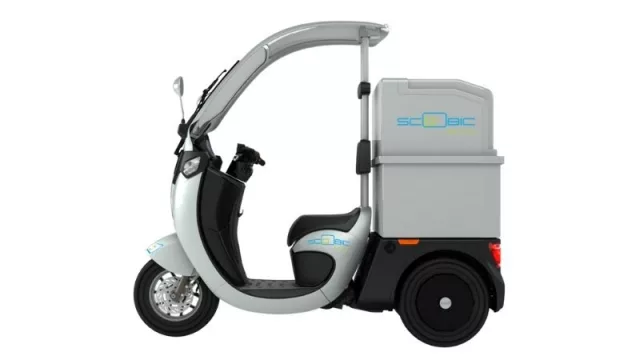 Scoobic: llega el vehículo eléctrico del futuro (movilidad sostenible y made in Spain)