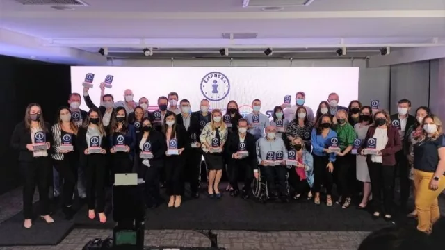 28 empresas comprometidas con la inclusión y la accesibilidad recibieron el sello Empresa i