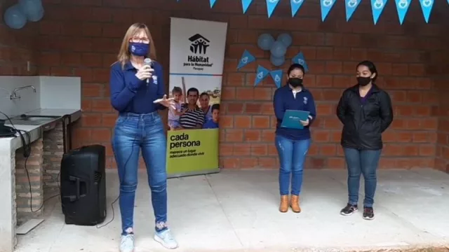 Hábitat Paraguay apunta a recaudar G. 400 millones que cambiarán la vida de unas 200 personas