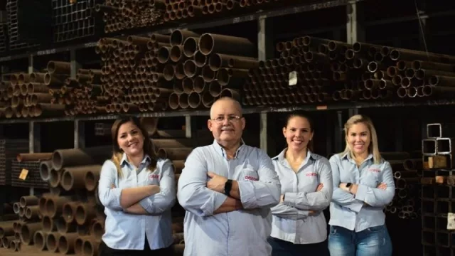 Acirón Metales SA invierte alrededor de US$ 50.000 e inaugura nueva sucursal
