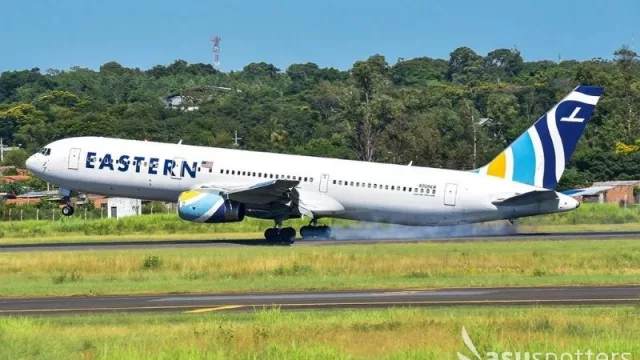 Eastern Airlines demora reinicio de vuelos a Paraguay