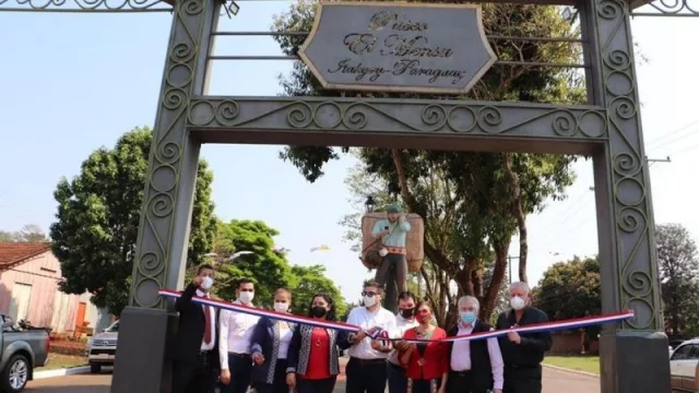 Paseo El Mensú, un encuentro con la historia de la yerba mate en Itakyry