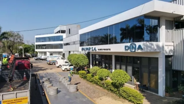 Hecho en Py: la industria de peso pesado Balpar SA es pionera en acreditación de básculas de hasta 80 toneladas