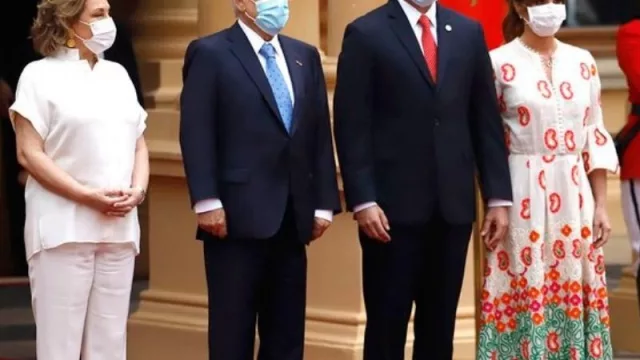 Piñera invitó a Abdo a concretar tratado de libre comercio (incrementará venta de carne a Chile)