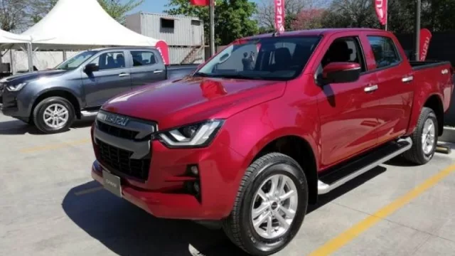 La nueva D-MAX de Isuzu se presume como la pickup más fuerte de su historia