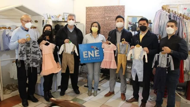 Visitamos ENE, la fábrica de ropa para niños que involucra a numerosas mujeres emprendedoras
