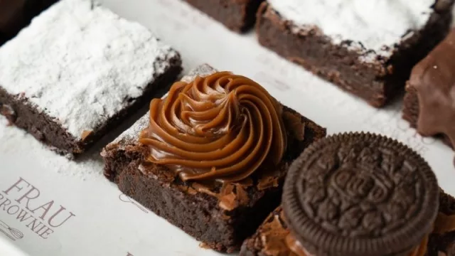 Frau Brownie, un mundo irresistible de chocolate (ya sabés cómo lucirte cuando te toque llevar el postre)