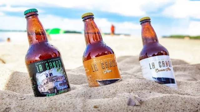 La canoa, una cerveza artesanal y natural hecha en Ayolas (8 estilos para probar)