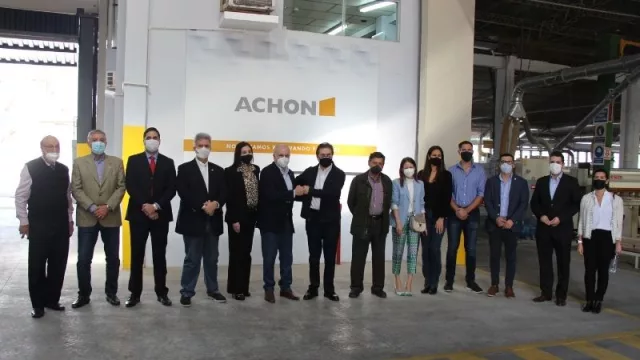 Visitamos Achon: la industria de mobiliarios que mantiene el 40% del market share