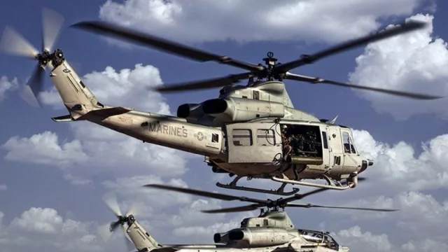 Bell inicia fabricación del UH-1Y para el primer cliente internacional