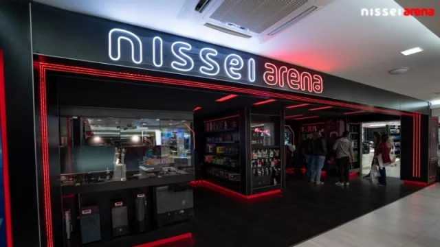 NISSEI habilitó un espacio gamer en su local de CDE (pronto el de Asunción también tendrá el suyo)