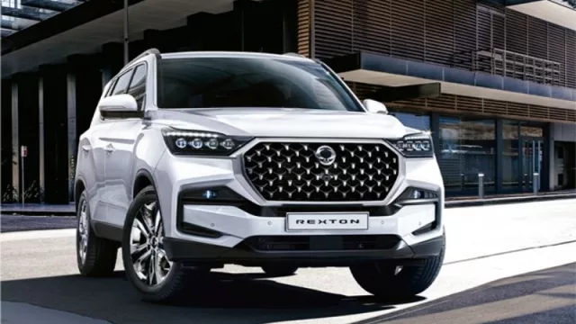 La New Rexton, la novedosa apuesta de Censu en la gama de SUV