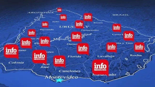 InfoNegocios Uruguay lanza hoy un newsletter especial para cada departamento