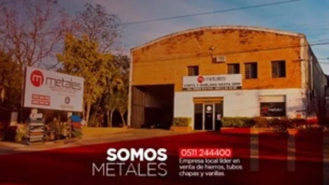 La firma Metales es líder en la distribución de aceros para la construcción en Cordillera