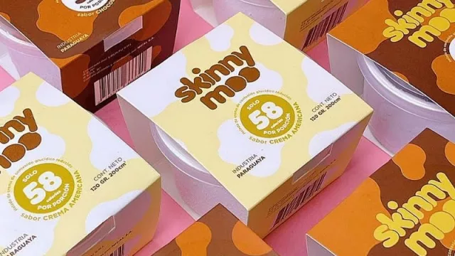 Skinny Moo, un helado sin azúcar y bajo en calorías, pero con mucho sabor