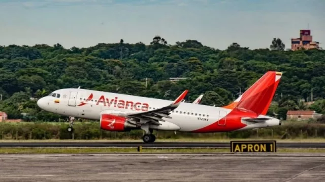 Avianca retorna a Paraguay antes de lo previsto (con aeronaves Airbus A319-100)
