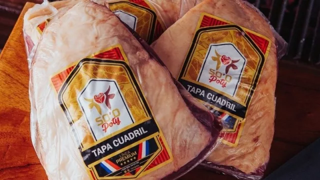 So'o Poty facilita a los devotos de la buena carne todo tipo de cortes para la parrilla y la cocina diaria