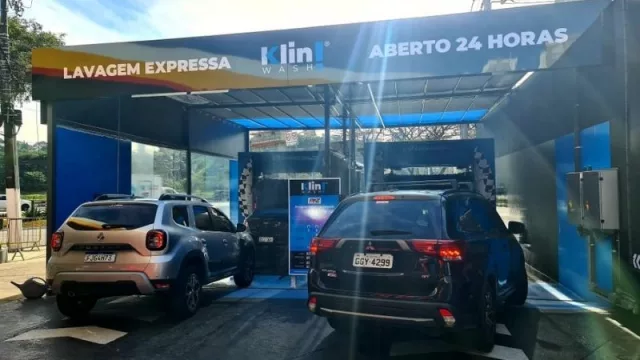Klin! Car Wash y la super máquina de 12.000 autos mes (para fin de año 6 lavaderos más)