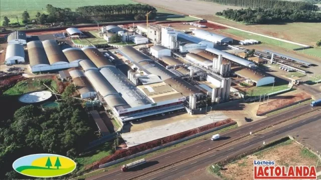 Hecho en Py: Lactolanda está presente en cuatro continentes y ahora apunta a producir 750.000 litros diarios de leche en polvo