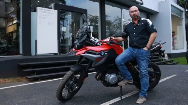 Nuevo gerente de BMW Motorrad: “Ser rider te da la comprensión de lo que el cliente necesita”