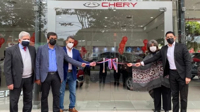 Chery, la marca china pionera en Paraguay cuenta con nueva casa matriz
