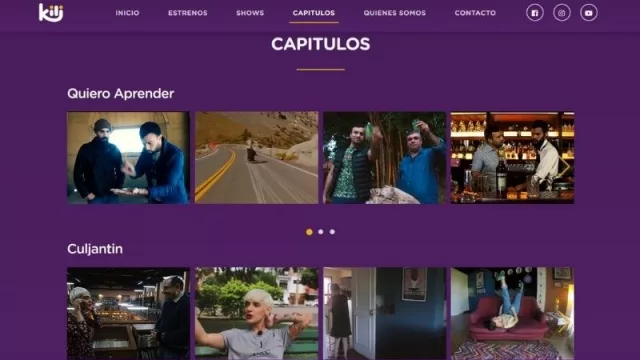 Plataforma nacional de streaming implementará tecnología blockchain para trazabilidad de contenidos