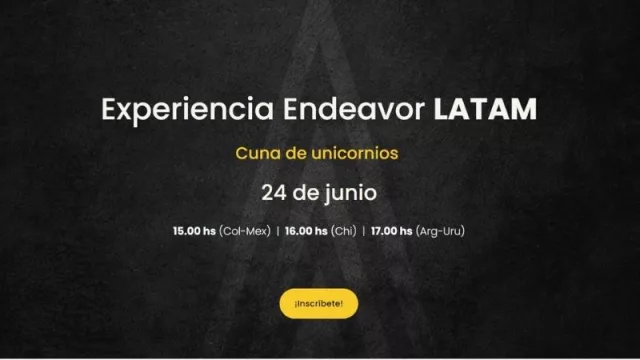 Solo la Experiencia Endeavor puede reunir a los fundadores de 4 unicornios latinoamericanos