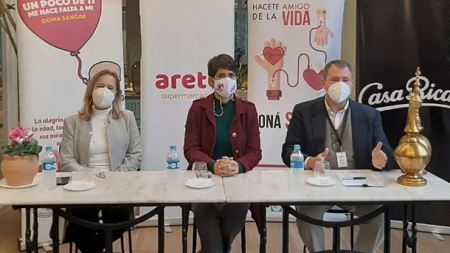 Areté y Casa Rica cooperarán con programa de donación voluntaria de sangre del IPS