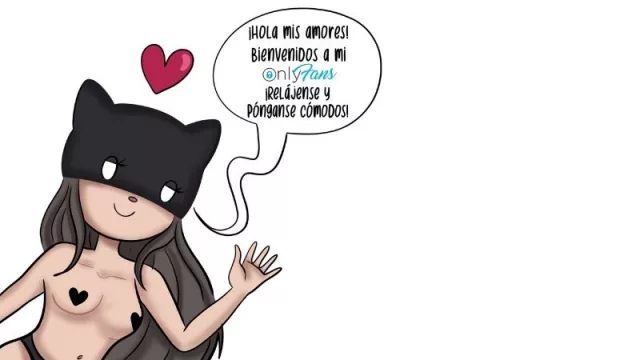 La otra cara de OnlyFans: “Azúcar” el primer personaje animado (y la noble razón de los “desnudos” de Alsacia Plaz)