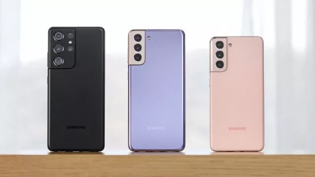 S21 Ultra, S21+ y el S21